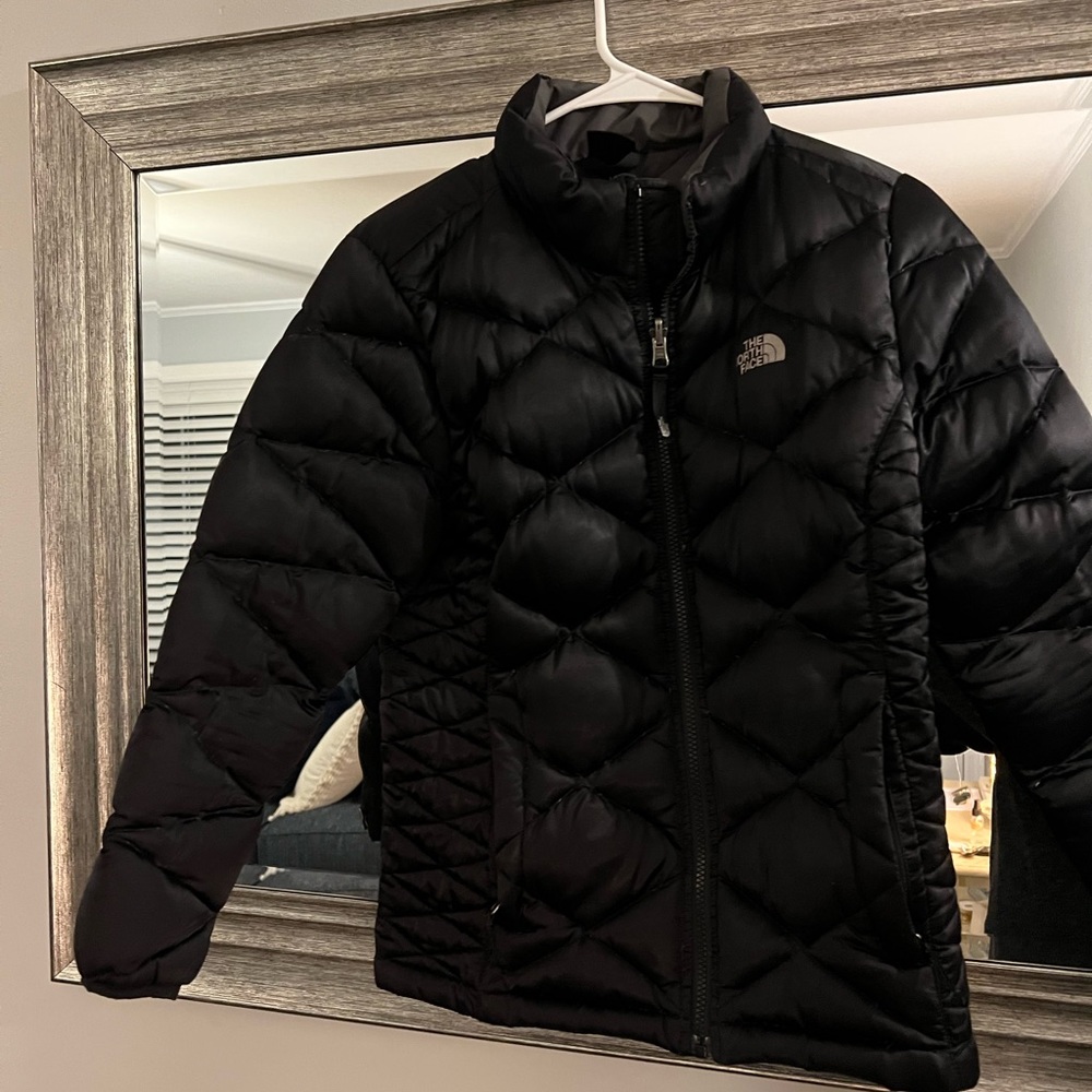 North Face down puffer jacket